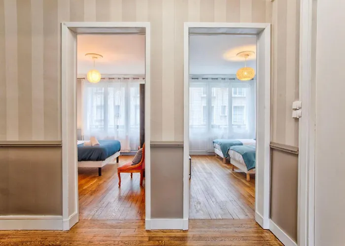 Casa Balta — Chic And Practical At Rives De L'orne Apartmán *