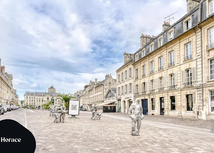 Casa Balta — Chic And Practical At Rives De L'orne Apartmán