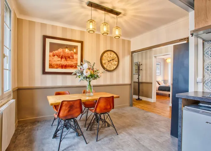 Casa Balta — Chic And Practical At Rives De L'orne Apartmán *