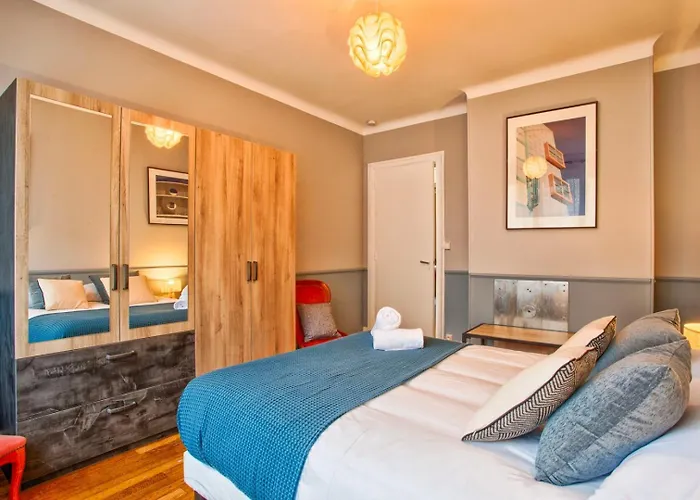 Casa Balta — Chic And Practical At Rives De L'orne Apartmán *